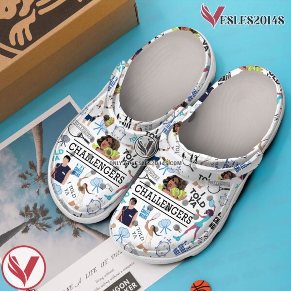 Challengers Movie Crocs Crocband Clogs Shoes Comfortable For Men Women and Kids Style 1 - Vesles2014S 2