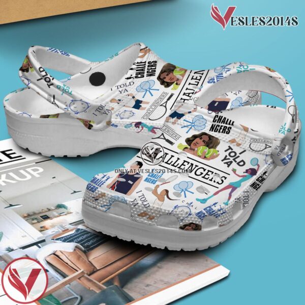 Challengers Movie Crocs Crocband Clogs Shoes Comfortable For Men Women and Kids Style 1 - Vesles2014S 3