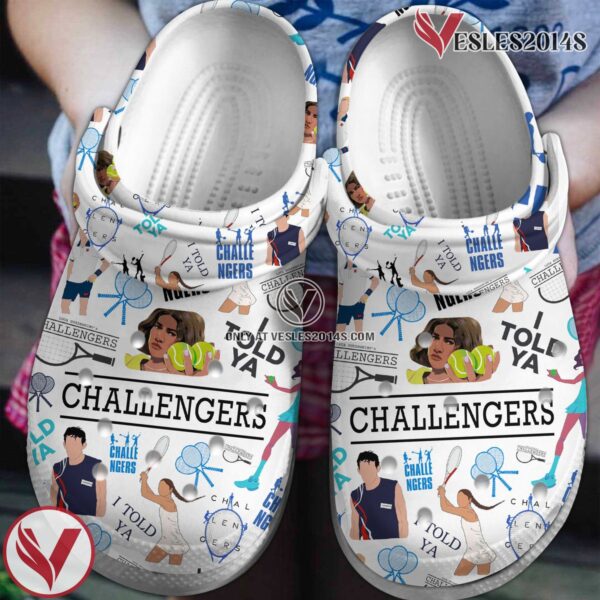 Challengers Movie Crocs Crocband Clogs Shoes Comfortable For Men Women and Kids Style 1 - Vesles2014S