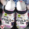 Challengers Movie Crocs Crocband Clogs Shoes Comfortable For Men Women and Kids Style 2 - Vesles2014S