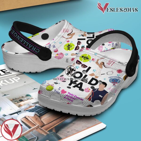 Challengers Movie Crocs Crocband Clogs Shoes Comfortable For Men Women and Kids Style 2 - Vesles2014S 2