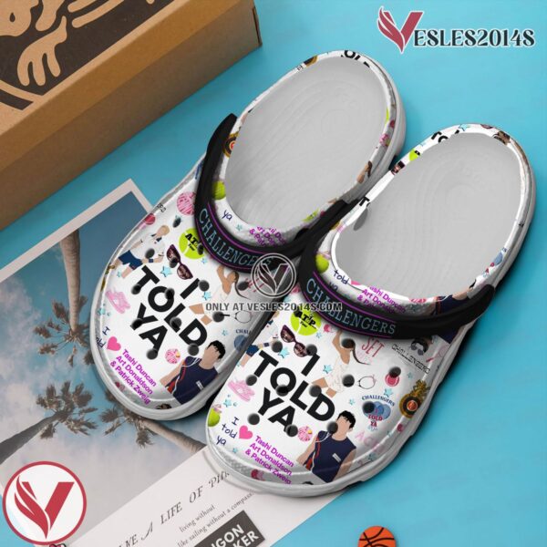 Challengers Movie Crocs Crocband Clogs Shoes Comfortable For Men Women and Kids Style 2 - Vesles2014S 3
