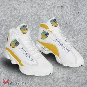 Chamberlain University Logo Air Jordan 13 Shoes, Best Sneaker Gifts For Fans - Vesles2014s 1