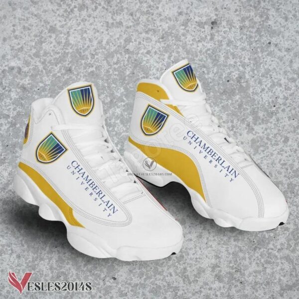 Chamberlain University Logo Air Jordan 13 Shoes, Best Sneaker Gifts For Fans - Vesles2014s 1