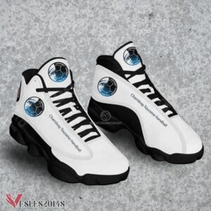 Chambray Touraine Handball Handball Logo Air Jordan 13 Shoes, Best Sneaker Gifts For Fans - Vesles2014s 1