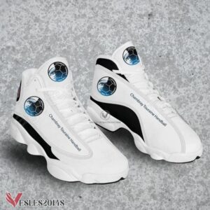 Chambray Touraine Handball Handball Logo Air Jordan 13 Shoes, Best Sneaker Gifts For Fans - Vesles2014s