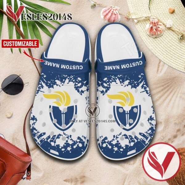 Champion Christian College Crocs Clogs, Unique Footwear For Fans 1