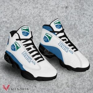 Champlain College Air Jordan 13 Shoes, Best Sneaker Gifts For Fans - Vesles2014s