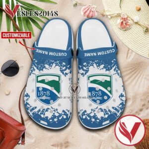 Champlain College Crocs Classic Clogs, Unique Footwear For Fans 1