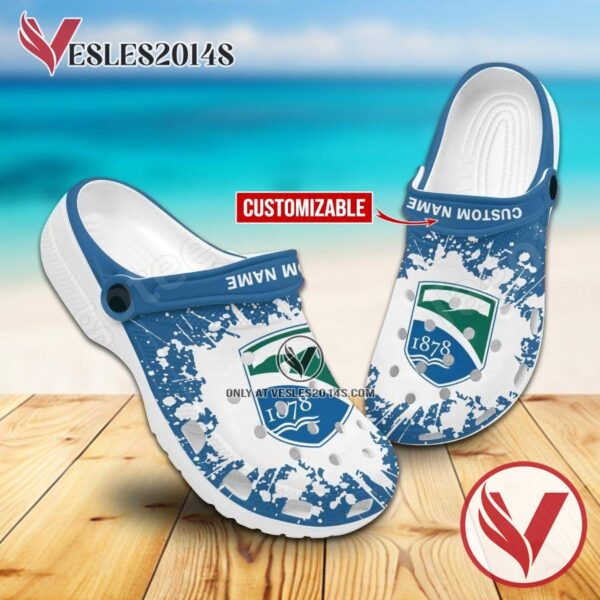 Champlain College Crocs Classic Clogs, Unique Footwear For Fans