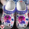 Chance The Rapper Music Crocs Crocband Clogs Shoes, Unique Gifts For Fans - Vesles2014S