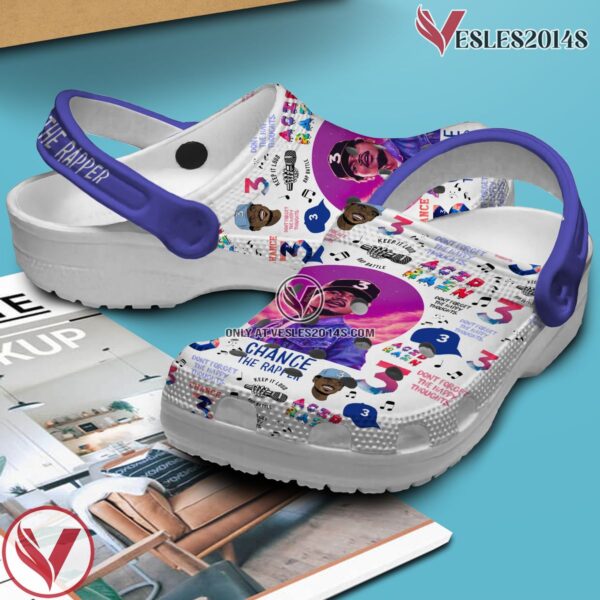 Chance The Rapper Music Crocs Crocband Clogs Shoes, Unique Gifts For Fans - Vesles2014S 2