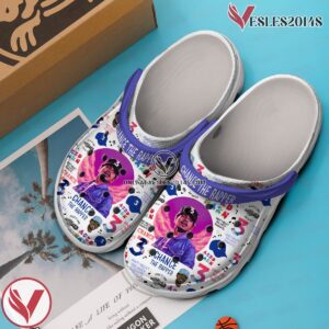 Chance The Rapper Music Crocs Crocband Clogs Shoes, Unique Gifts For Fans - Vesles2014S 3