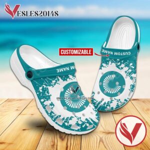Chandler-Gilbert Community College Crocs Classic Clogs, Unique Footwear For Fans