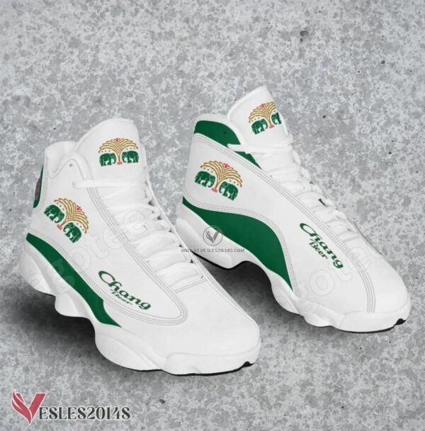 Chang Beer Logo Air Jordan 13 Shoes, Best Sneaker Gifts For Fans - Vesles2014s