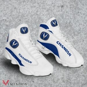 Changan Logo Air Jordan 13 Shoes, Best Sneaker Gifts For Fans - Vesles2014s
