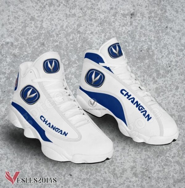 Changan Logo Air Jordan 13 Shoes, Best Sneaker Gifts For Fans - Vesles2014s