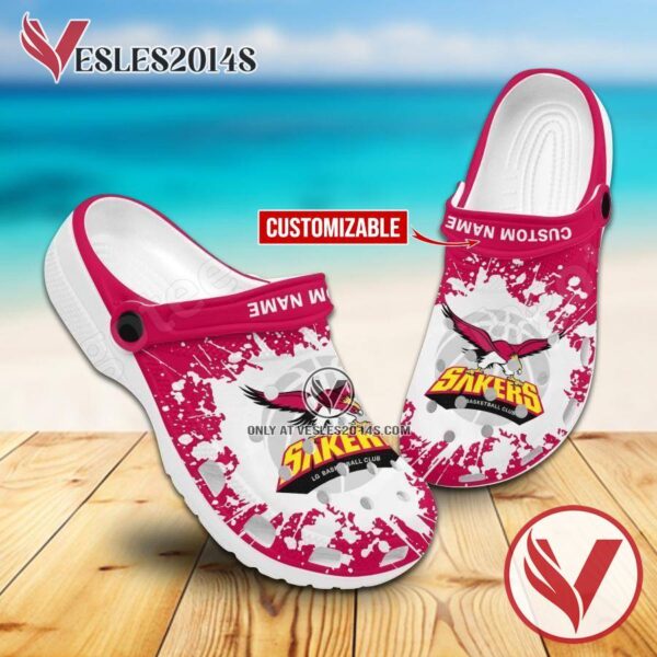 Changwon LG Sakers Logo Crocs Clogs, Unique Footwear For Fans
