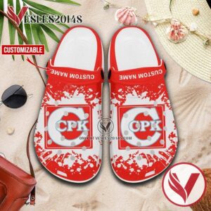 Chao Pak Kei Logo Custom Crocs Clogs, Unique Footwear For Fans 1
