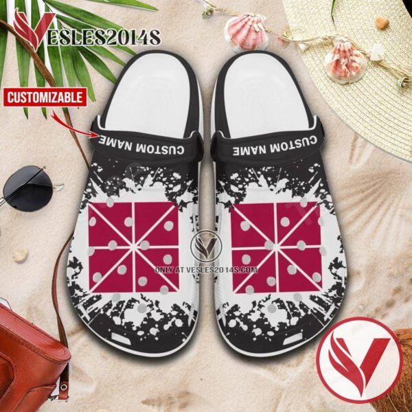 Chapman University Crocs Classic Clogs, Unique Footwear For Fans 1