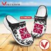 Chapman University Crocs Classic Clogs, Unique Footwear For Fans