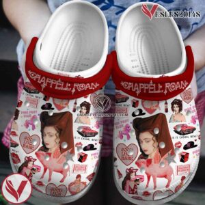 Chappell Roan Music Crocs Crocband Clogs Shoes, Unique Gifts For Fans - Vesles2014S