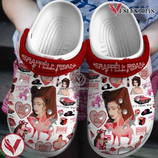 Chappell Roan Music Crocs Crocband Clogs Shoes, Unique Gifts For Fans - Vesles2014S