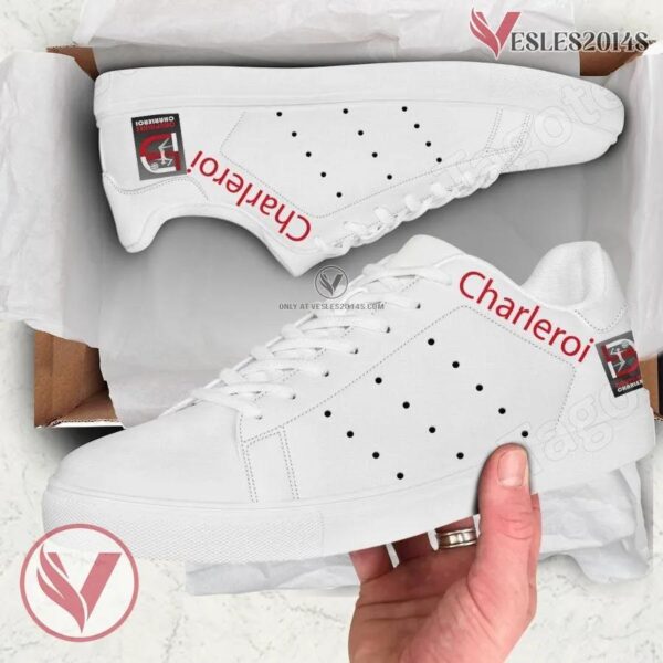 Charleroi Women Logo Stan Smith Shoes For Men And Womens - Vesles2014s