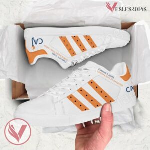 Charles A Jones Career and Education Center Stan Smith Shoes, Unique Sneaker For Fans - Vesles2014s