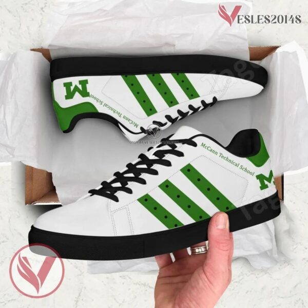 Charles H McCann Technical School Stan Smith Shoes, Unique Sneaker For Fans - Vesles2014s 1