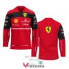 Charles Leclerc Scuderia Ferrari F1 Santander Velas Ceva Hockey Jersey, Trending Gifts For Fans - Vesles2014s