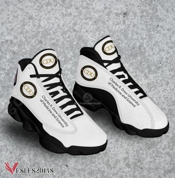 Charles R Drew University of Medicine and Science Air Jordan 13 Shoes, Best Sneaker Gifts For Fans - Vesles2014s 1