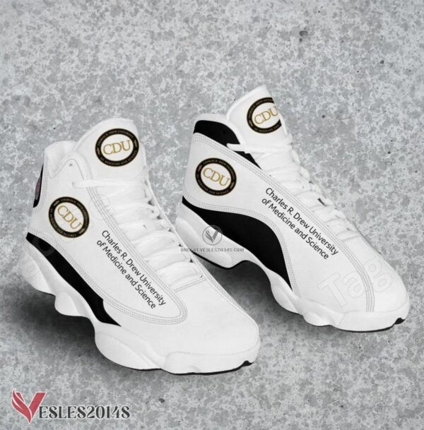 Charles R Drew University of Medicine and Science Air Jordan 13 Shoes, Best Sneaker Gifts For Fans - Vesles2014s
