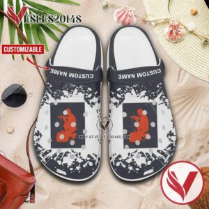 Charles Stuart School Crocs Clogs, Unique Footwear For Fans 1