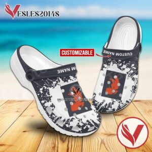 Charles Stuart School Crocs Clogs, Unique Footwear For Fans