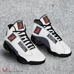 Charles Stuart School Logo Air Jordan 13 Shoes, Best Sneaker Gifts For Fans - Vesles2014s 1