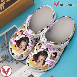 Charli XCX Music Crocs Crocband Clogs Shoes, Unique Gifts For Fans Style 1 - Vesles2014S 2