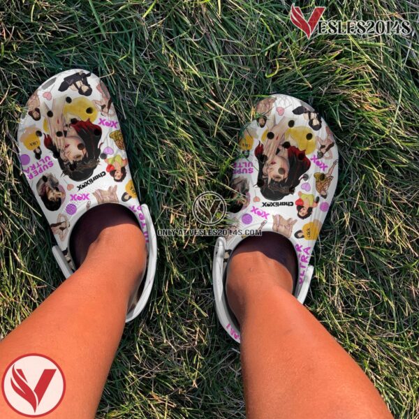 Charli XCX Music Crocs Crocband Clogs Shoes, Unique Gifts For Fans Style 1 - Vesles2014S 4