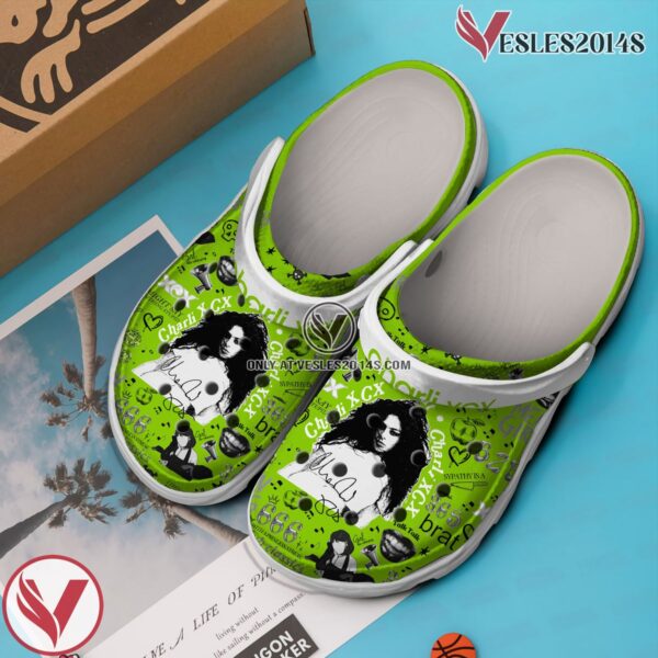 Charli XCX Music Crocs Crocband Clogs Shoes, Unique Gifts For Fans Style 2 - Vesles2014S 3