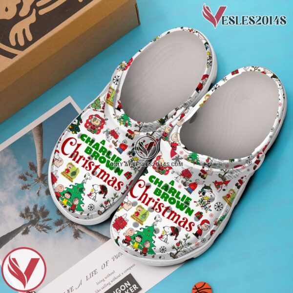 Charlie Brown Movie Crocs Crocband Clogs Shoes Comfortable For Men Women and Kids - Vesles2014S 2