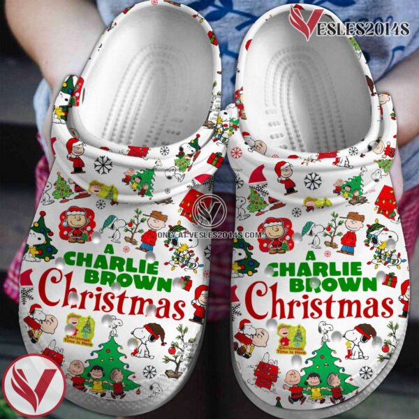 Charlie Brown Movie Crocs Crocband Clogs Shoes Comfortable For Men Women and Kids - Vesles2014S