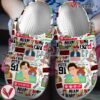 Charlie Puth Music Crocs Crocband Clogs Shoes, Unique Gifts For Fans - Vesles2014S