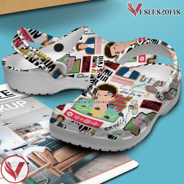 Charlie Puth Music Crocs Crocband Clogs Shoes, Unique Gifts For Fans - Vesles2014S 2