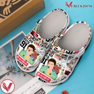 Charlie Puth Music Crocs Crocband Clogs Shoes, Unique Gifts For Fans - Vesles2014S 3