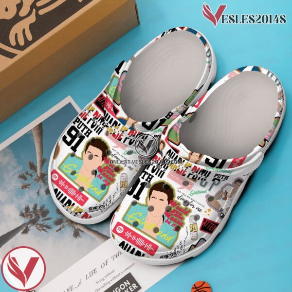 Charlie Puth Music Crocs Crocband Clogs Shoes, Unique Gifts For Fans - Vesles2014S 3