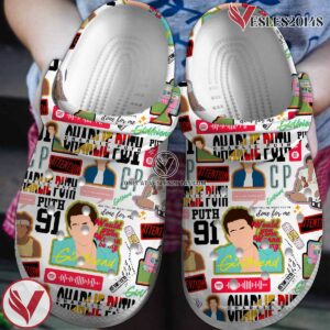 Charlie Puth Music Crocs Crocband Clogs Shoes, Unique Gifts For Fans - Vesles2014S