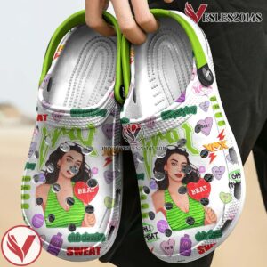 Charlie XCX Music Crocs Crocband Clogs Shoes, Unique Gifts For Fans - Vesles2014S 2