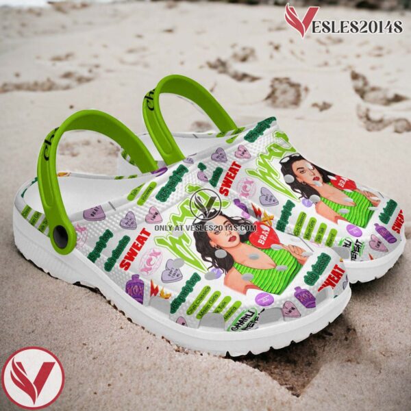 Charlie XCX Music Crocs Crocband Clogs Shoes, Unique Gifts For Fans - Vesles2014S 4