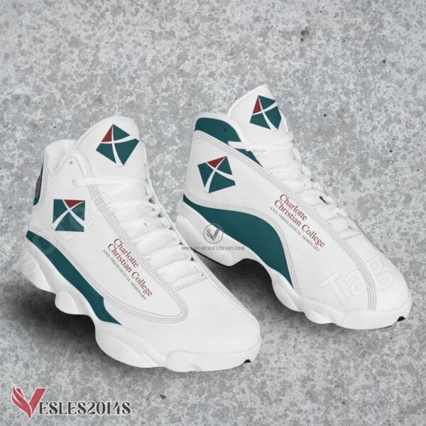 Charlotte Christian College and Theological Seminary Air Jordan 13 Shoes, Best Sneaker Gifts For Fans - Vesles2014s 1