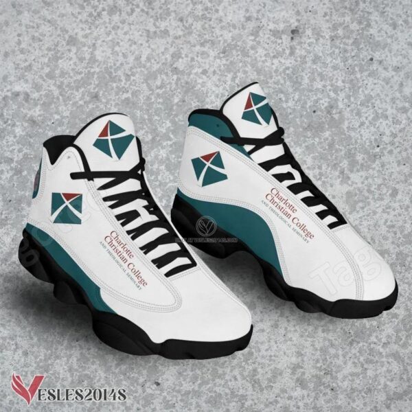 Charlotte Christian College and Theological Seminary Air Jordan 13 Shoes, Best Sneaker Gifts For Fans - Vesles2014s